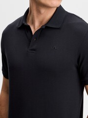 J.Lindeberg Black Verse Polo Shirt - Image 4 of 7