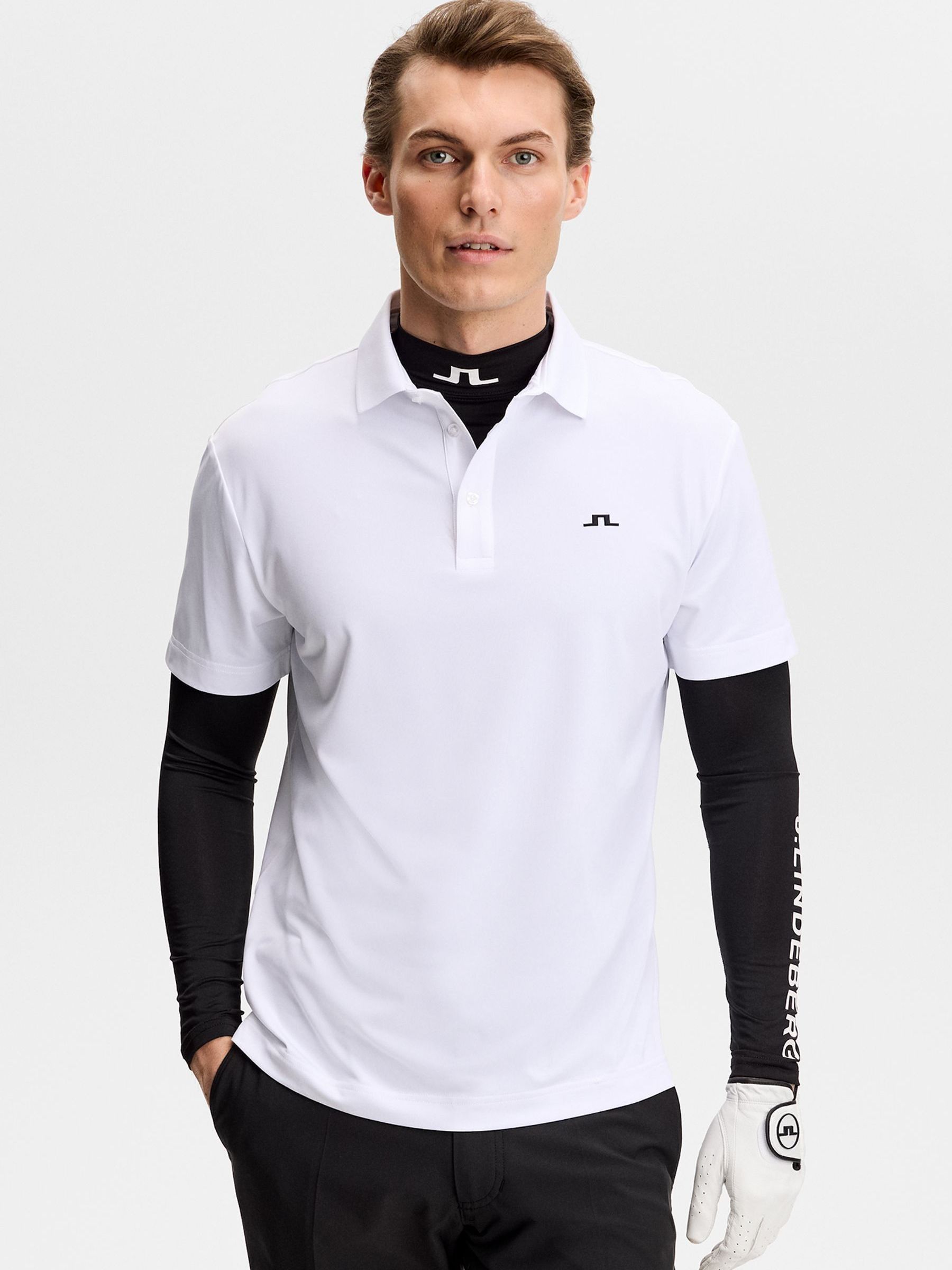 J.LINDEBERG ジェイリンドバーグ ポロシャツ ゴルフウェア 美品
