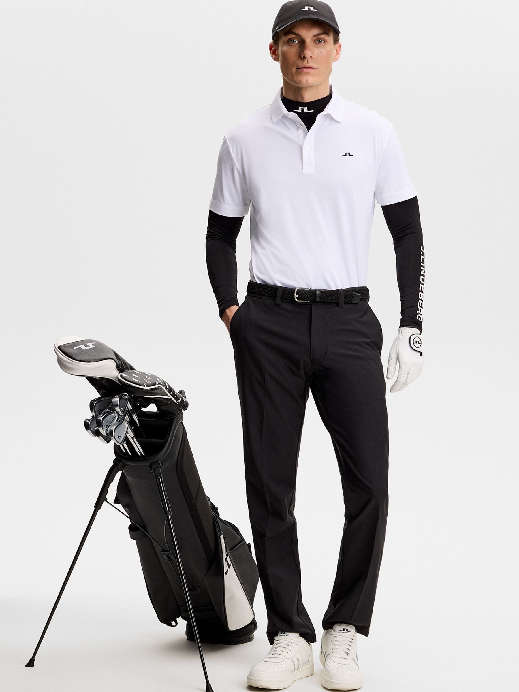 Buy J.Lindeberg White Bridge Polo Shirt from Next USA