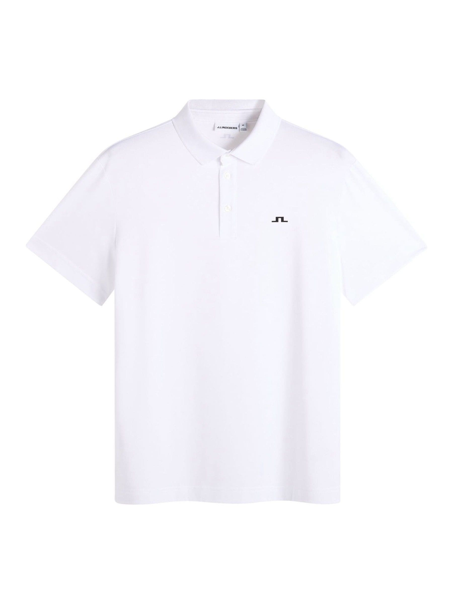Buy J.Lindeberg White Bridge Polo Shirt from Next Canada