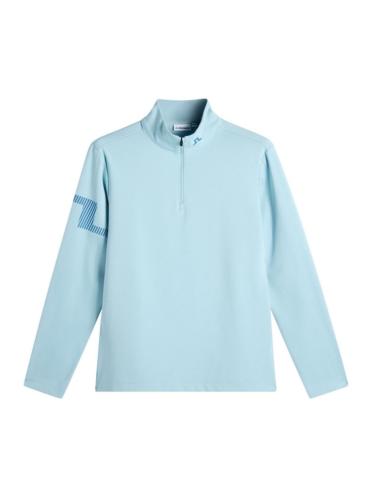 J.Lindeberg Heath Strike Mid Layer Sweat Top - صورة 1 من 3