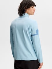 J.Lindeberg Heath Strike Mid Layer Sweat Top - صورة 2 من 3