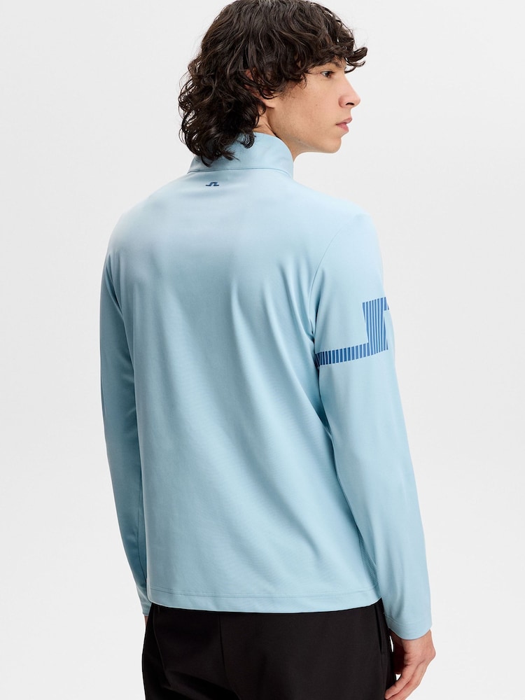 J.Lindeberg Heath Strike Mid Layer Sweat Top - صورة 2 من 3