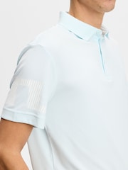 J.Lindeberg Blue Heath Polo Shirt - Image 4 of 6