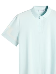 J.Lindeberg Blue Heath Polo Shirt - Image 6 of 6