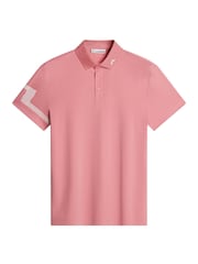 J.Lindeberg Pink Heath Polo Shirt - Image 5 of 5