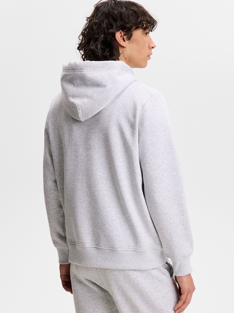 J.Lindeberg Grey Alpha Hood Sweat Top - Image 2 of 5