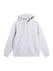 J.Lindeberg Grey Alpha Hood Sweat Top - Image 5 of 5