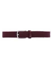 J.Lindeberg Red Benny Belt - Image 1 of 2
