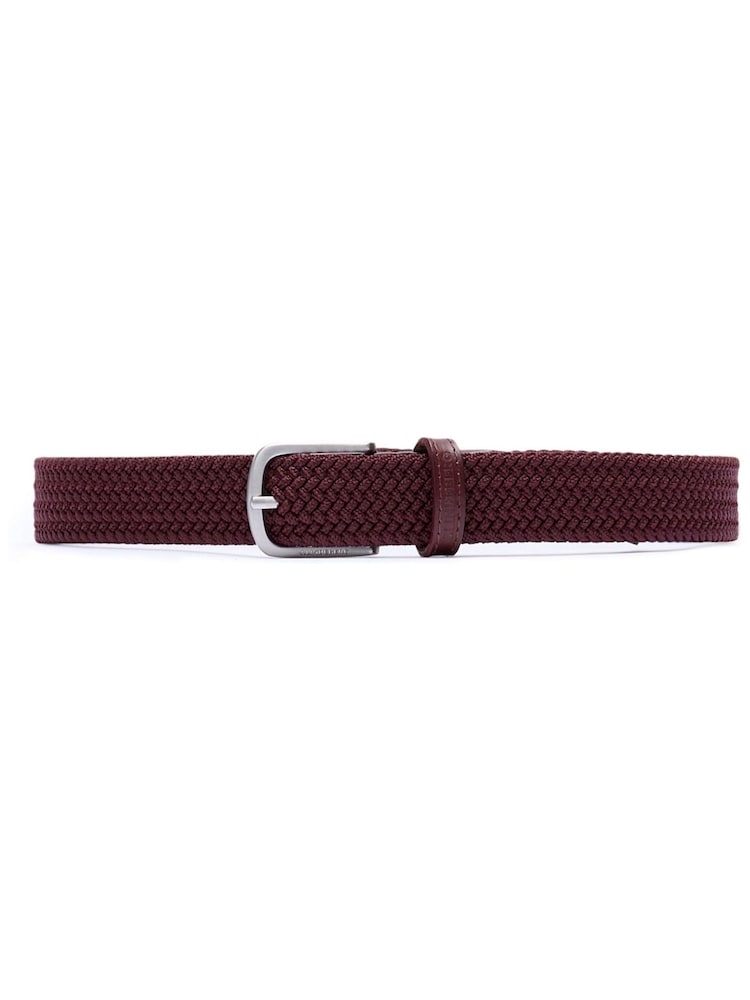 J.Lindeberg Red Benny Belt - Image 1 of 2 J.Lindeberg Red Benny Belt - Image 1 of 2