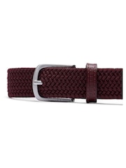 J.Lindeberg Red Benny Belt - Image 2 of 2
