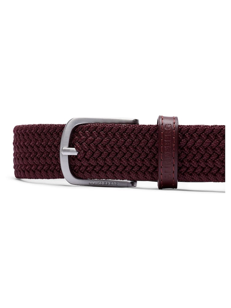 J.Lindeberg Red Benny Belt - Image 2 of 2 J.Lindeberg Red Benny Belt - Image 2 of 2