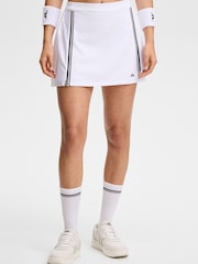 J.Lindeberg White Svea Skirt - Image 1 of 5