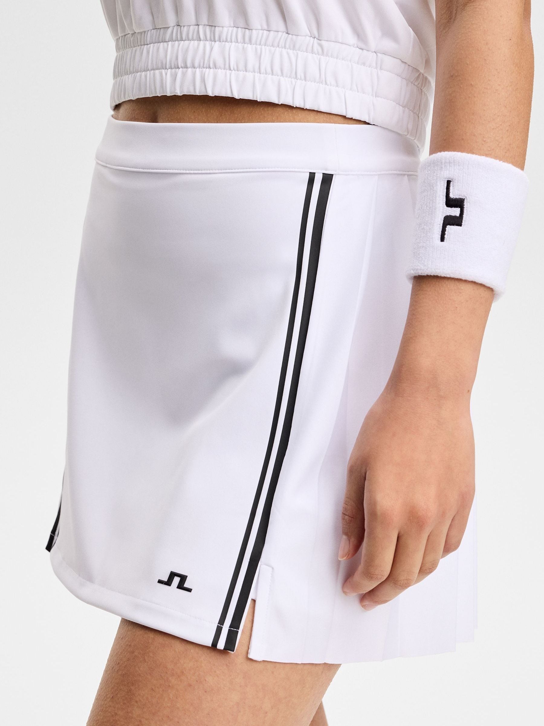 Buy J.Lindeberg White Svea Skirt from Next USA