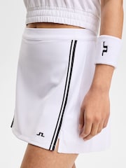 J.Lindeberg White Svea Skirt - Image 4 of 5