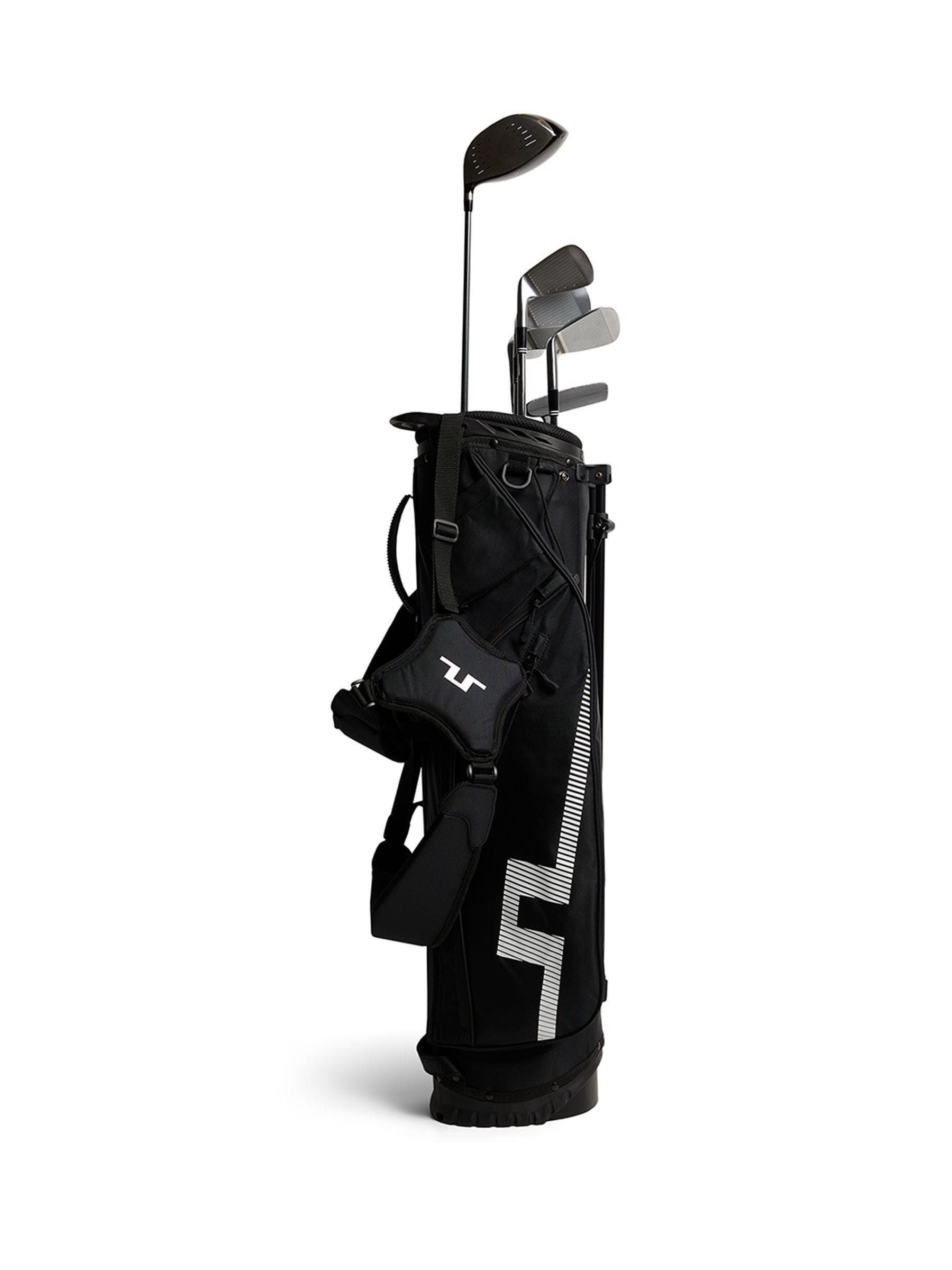 Buy J.Lindeberg Black Pencil Golf Bag from Next USA