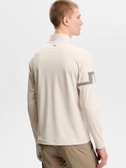 J.Lindeberg Heath Strike Mid Layer Sweat Top - صورة 2 من 5