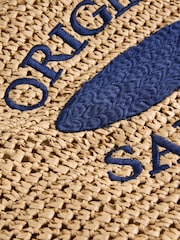 Natural Raffia Effect Sardine Shoulder Bag - Image 8 of 8