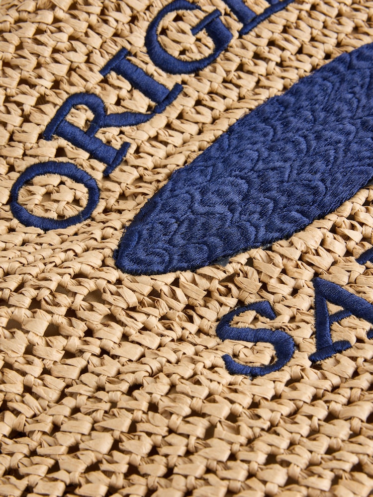 Natural Raffia Effect Sardine Shoulder Bag - Image 8 of 8