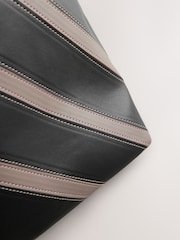 Black Stripe Shoulder Bag - Image 7 of 8