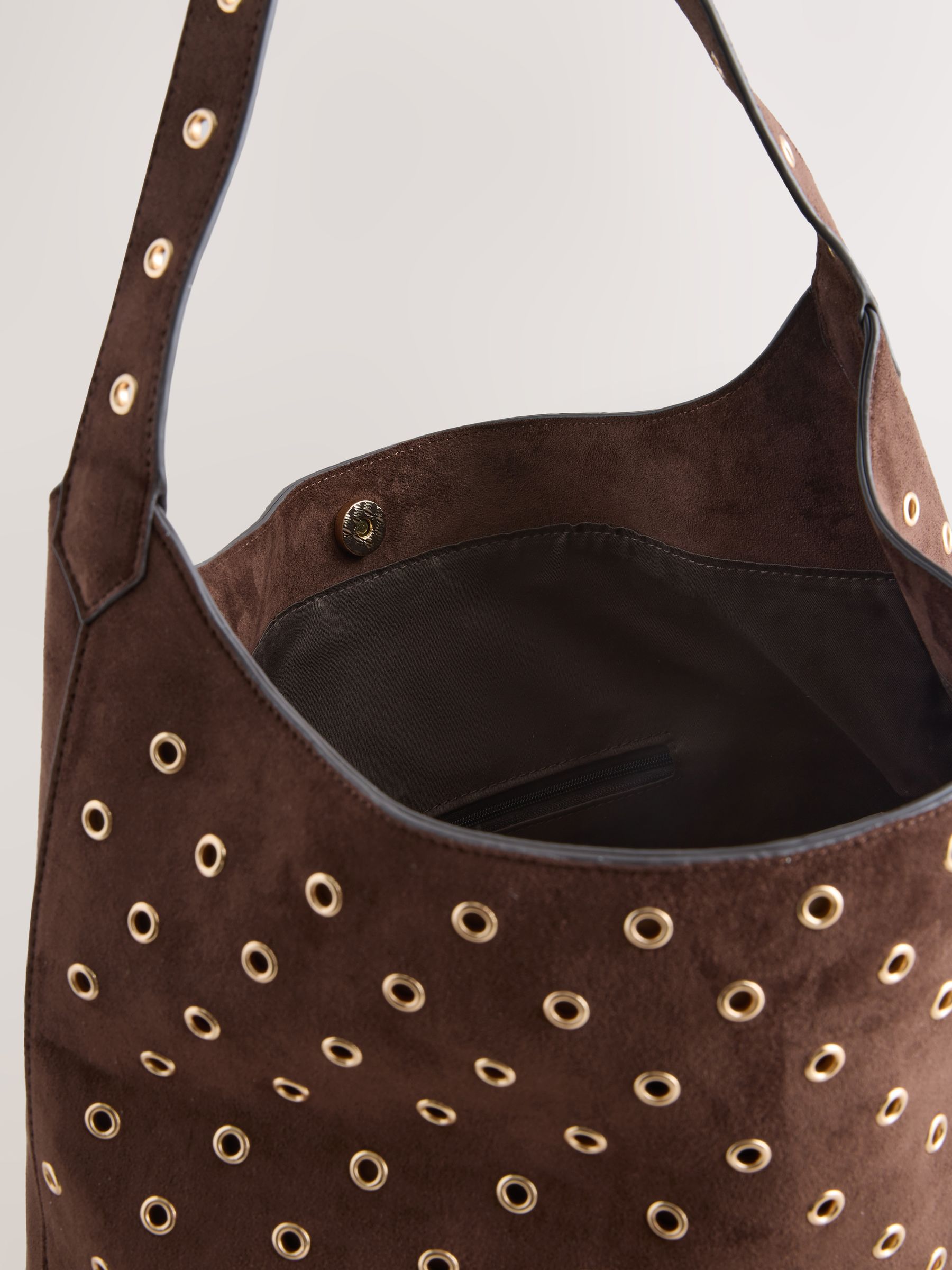 チー Suede Flap Shoulder chocolate brown Buy Chocolate Brown Faux Suede Slouchy Shoulder Bag from Next USA