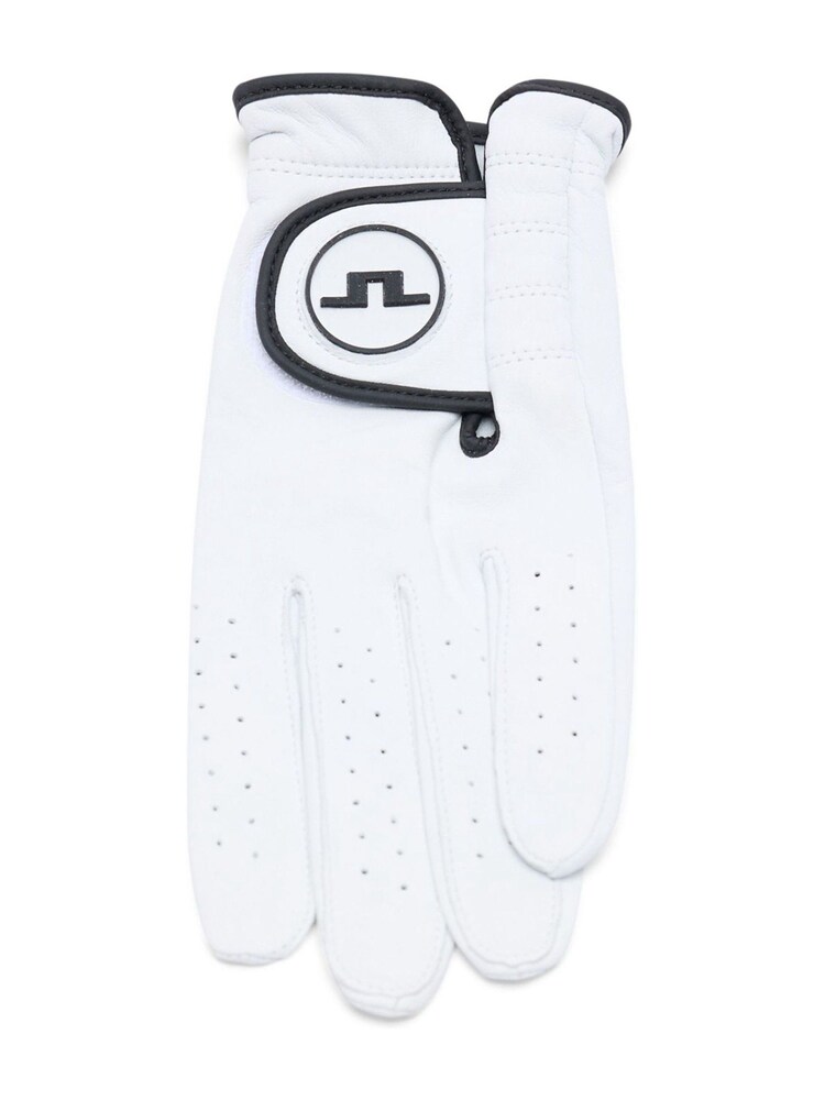 J.Lindeberg White Rudd Golf Gloves - Image 1 of 2