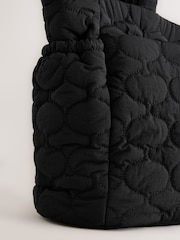 Black Nylon Tote Bag - Image 7 of 8
