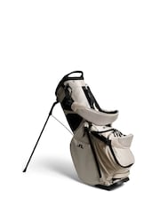 J.Lindeberg Cream Flare Golf Bag - Image 3 of 6