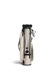 J.Lindeberg Cream Flare Golf Bag - Image 4 of 6