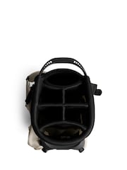 J.Lindeberg Cream Flare Golf Bag - Image 5 of 6