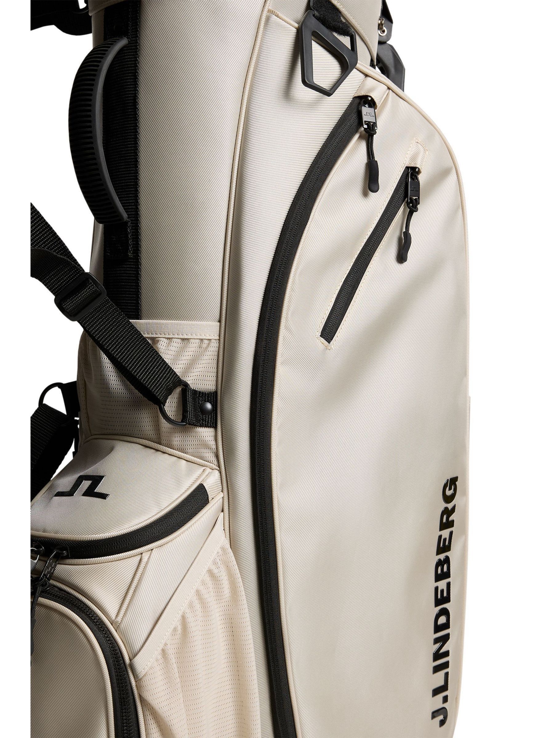 Buy J.Lindeberg Cream Flare Golf Bag from Next USA