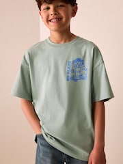 Mineral Skate Back Print Short Sleeve Graphic T-Shirt (3-16yrs) - Image 2 of 3