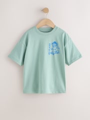 Mineral Skate Back Print Relaxed Fit Short Sleeve Graphic T-Shirt (3-16yrs) - Image 4 of 7