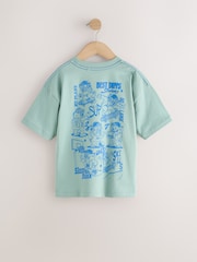 Mineral Skate Back Print Relaxed Fit Short Sleeve Graphic T-Shirt (3-16yrs) - Image 5 of 7