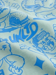 Mineral Skate Back Print Relaxed Fit Short Sleeve Graphic T-Shirt (3-16yrs) - Image 6 of 7