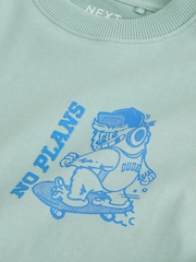 Mineral Skate Back Print Relaxed Fit Short Sleeve Graphic T-Shirt (3-16yrs) - Image 7 of 7