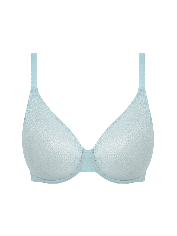 Wacoal Blue Wired Back Appeal Bra - Image 6 of 6