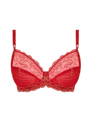 Wacoal Red Embrace Lace Underwire Bra - Image 5 of 5
