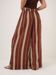 Nobodys Child Elstow Split Hem Trousers - תמונה 2 מתוך 5