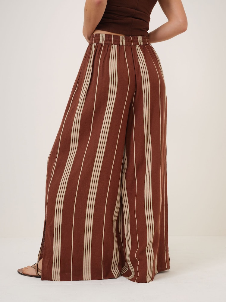 Nobodys Child Elstow Split Hem Trousers - תמונה 2 מתוך 5