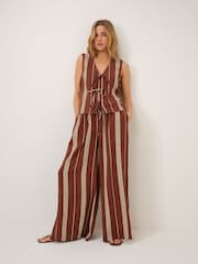 Nobodys Child Elstow Split Hem Trousers - תמונה 4 מתוך 5