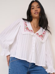 Nobodys Child Eloise Blouse - Imaginea 1 din 5