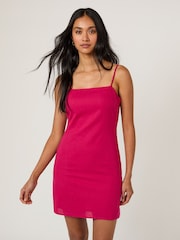 Robe courte Nobodys Child Palma - Image 1 de 5