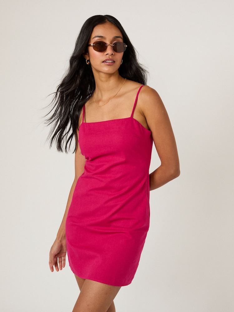 Robe courte Nobodys Child Palma - Image 2 de 5