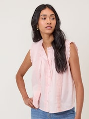 Nobodys Child Pink Eze Blouse - Image 1 of 5