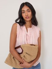 Nobodys Child Pink Eze Blouse - Image 2 of 5