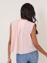 Nobodys Child Pink Eze Blouse - Image 3 of 5
