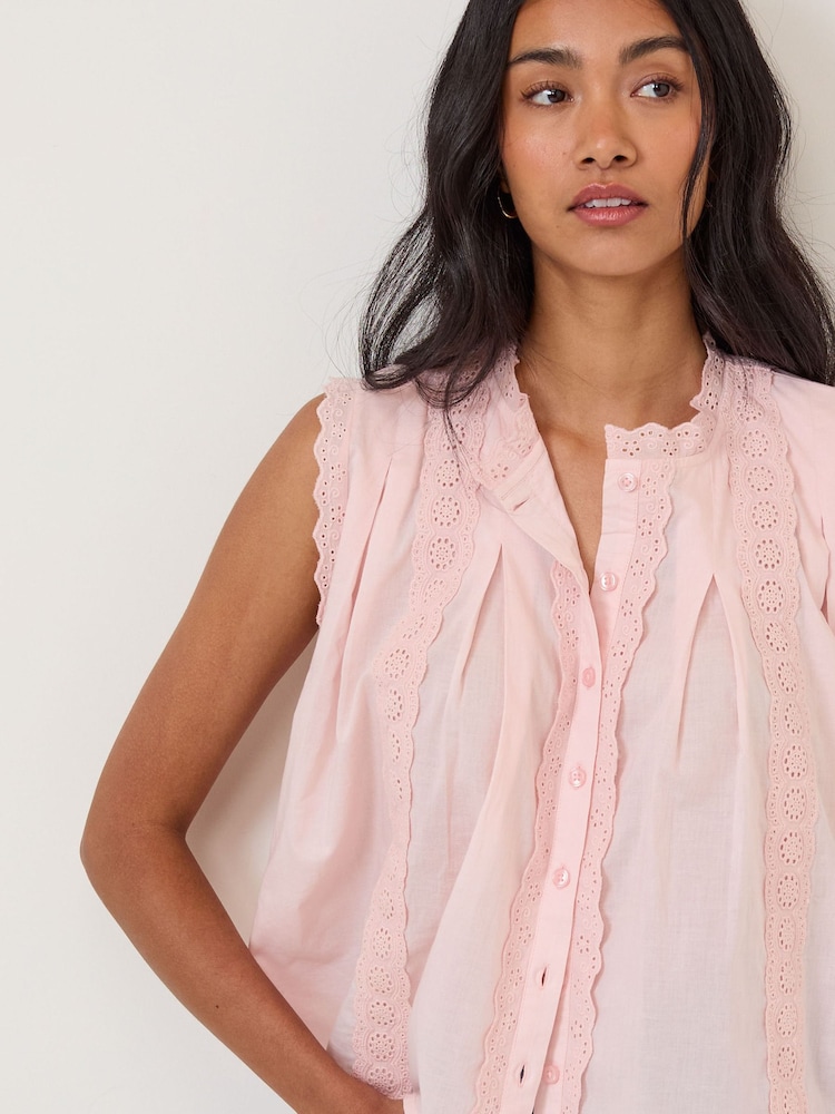 Nobodys Child Pink Eze Blouse - Image 5 of 5
