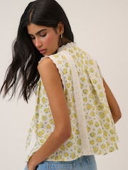 Nobodys Child Yellow Eze Blouse - Image 3 of 5