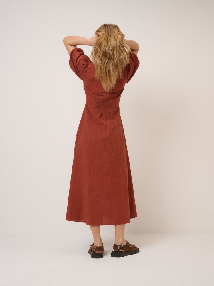 Nobodys Child Melody Midi Dress - Image 2 sur 5